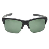 Fastrack P421GR2P Square Sunglasses Black / Green