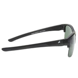 Fastrack P421GR2P Square Sunglasses Black / Green