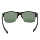 Fastrack P421GR2P Square Sunglasses Black / Green