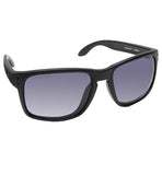 Fastrack P438BK2P Square Polarized Sunglasses Size - 57 Black / Grey