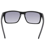 Fastrack P438BK2P Square Polarized Sunglasses Size - 57 Black / Grey