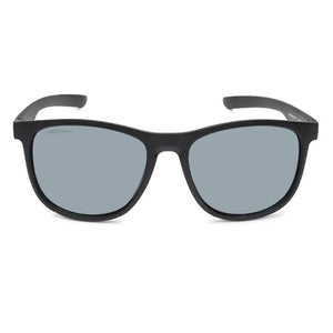 Fastrack P443BK1P Oval Polarized Sunglasses Black / Grey