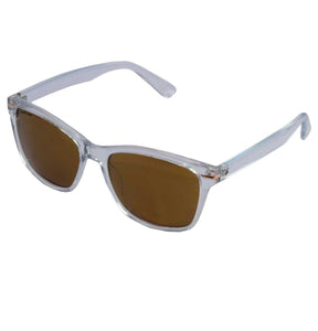 Fastrack P450BU5 Wayfarer Sunglasses White / Brown