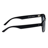 Fastrack PC001BK19 Wayfarer Sunglasses Size - 54 Black / Black