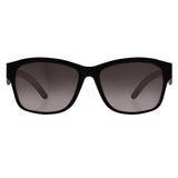 Fastrack PC001BK20 Wayfarer Sunglasses Size - 54 Black / Black
