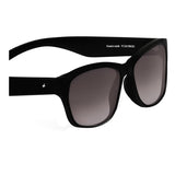 Fastrack PC001BK20 Wayfarer Sunglasses Size - 54 Black / Black