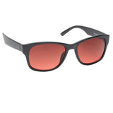 Fastrack PC001RD17 Wayfarer Sunglasses Black / Red