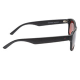 Fastrack PC001RD17 Wayfarer Sunglasses Black / Red