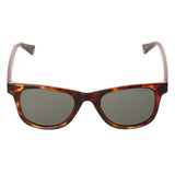 Polaroid PLD-1016S-NEW-086-UC-50 Wayfarer Sunglasses Size - 50 Brown / Green