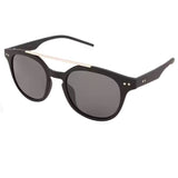 Polaroid PLD-1023S-DL5-Y2-51 Round Sunglasses Size - 51 Black / Black