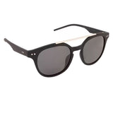 Polaroid PLD-1023S-DL5-Y2-51 Round Sunglasses Size - 51 Black / Black