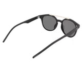Polaroid PLD-1023S-DL5-Y2-51 Round Sunglasses Size - 51 Black / Black