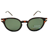 Polaroid PLD-1026S-NHO-RC-48 Round Polarized Sunglasses Size - 48 Tortoise / Green