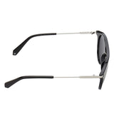 Polaroid PLD-2061S-BSC-EX-50 Round Sunglasses Size - 50 Black / Black