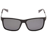 Polaroid PLD-2063S-003-M9-58 Square Sunglasses Size - 58 Black / Black