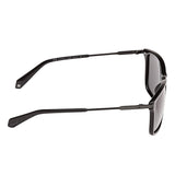 Polaroid PLD-2063S-003-M9-58 Square Sunglasses Size - 58 Black / Black