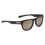 Polaroid PLD-2065S-I46-LM-54 Wayfarer Polarized Sunglasses Size - 54 Black / Brown