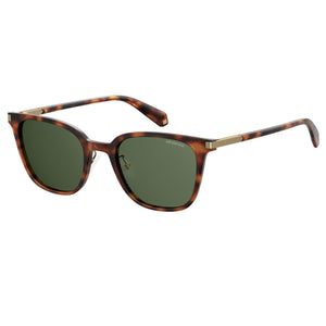 Polaroid PLD-2072FSX-086-UC-53 Wayfarer Sunglasses Size - 53 Brown / Green