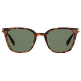 Polaroid PLD-2072FSX-086-UC-53 Wayfarer Sunglasses Size - 53 Brown / Green