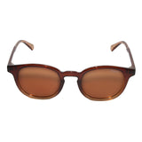 Polaroid PLD-2096S-09Q-HE-48 Round Sunglasses Size - 48 Brown / Brown
