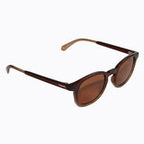 Polaroid PLD-2096S-09Q-HE-48 Round Sunglasses Size - 48 Brown / Brown
