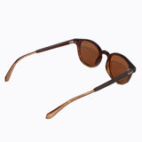 Polaroid PLD-2096S-09Q-HE-48 Round Sunglasses Size - 48 Brown / Brown