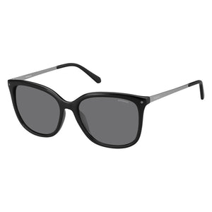 Polaroid PLD-4043S-CVS-Y2-57 Wayfarer Sunglasses Size - 57 Black / Black