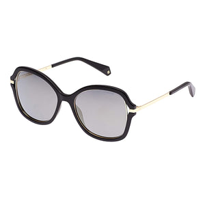 Polaroid PLD-4068S-2M2-LM-55 Oversize Sunglasses Size - 55 Black / Black