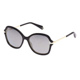 Polaroid PLD-4068S-2M2-LM-55 Oversize Sunglasses Size - 55 Black / Black