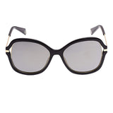 Polaroid PLD-4068S-2M2-LM-55 Oversize Sunglasses Size - 55 Black / Black