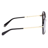 Polaroid PLD-4068S-2M2-LM-55 Oversize Sunglasses Size - 55 Black / Black