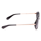 Polaroid PLD-4077FS-807-M9-57 Cat-Eye Sunglasses Size - 57 Black / Black