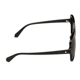 Polaroid PLD-4088FS-807-WJ-60 Oversize Sunglasses Size - 60 Black / Grey