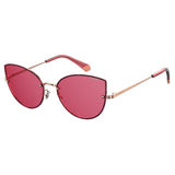 Polaroid PLD-4092S-EYR-0F-58 Cat-Eye Polarized Sunglasses Size - 58 Gold / Pink