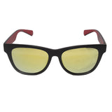Polaroid PLD-6053FS-OIT-LM-55 Wayfarer Sunglasses Size - 55 Black / Yellow