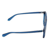 Polaroid PLD-6097S-PJP-XN-58 Rectangle Sunglasses Size - 58 Blue / Blue