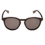 Polaroid PLD-6098S-807-M9-51 Round Sunglasses Size - 51 Black / Black