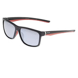 Polaroid PLD-7014S-OIT-EX-59 Square Sunglasses Size - 59 Black / Grey