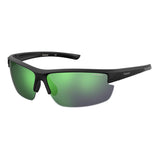 Polaroid PLD-7027S-3OL-5Z-72 Sports Polarized Sunglasses Size -72 Black / Green