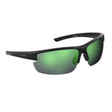 Polaroid PLD-7027S-3OL-5Z-72 Sports Polarized Sunglasses Size -72 Black / Green