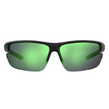 Polaroid PLD-7027S-3OL-5Z-72 Sports Polarized Sunglasses Size -72 Black / Green