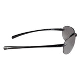 Fastrack R052BK1 Sports Sunglasses Size - 62 Black / Black