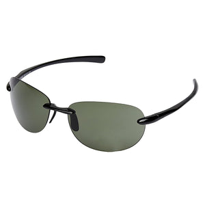 Fastrack R053GR1 Sports Sunglasses Size - 62 Black / Green
