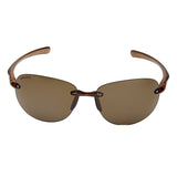 Fastrack R053SL2 Sports Sunglasses Size - 62 Brown / Brown