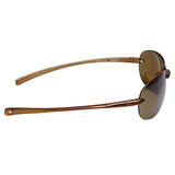 Fastrack R053SL2 Sports Sunglasses Size - 62 Brown / Brown