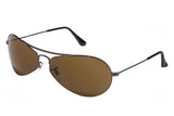 Ray-Ban RB-3306I-014-60 Oval Sunglasses Size - 60 Brown / Brown