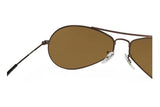 Ray-Ban RB-3306I-014-60 Oval Sunglasses Size - 60 Brown / Brown