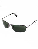 Ray-Ban RB-3334I-004-61 Rectangle Sunglasses Size - 61 Black / Black