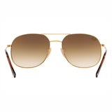 Ray-Ban RB-3599I-001-51-57 Aviator Sunglasses Size - 57 Gold /Brown Gradient