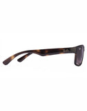 Ray-Ban RB-4205I-710-13-56 Rectangle Sunglasses Size - 56 Tortoise / Brown
